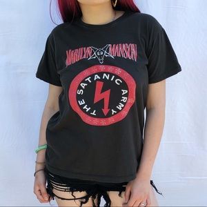 MARILYN MANSON THE SATANIC ARMY